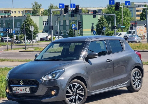 Suzuki Swift cena 51999 przebieg: 37000, rok produkcji 2021 z Biała małe 301